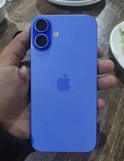 16 plus 256gb PTA blue