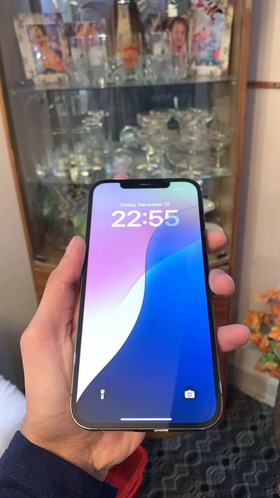 Iphone 12pro max 256 gb dual approved