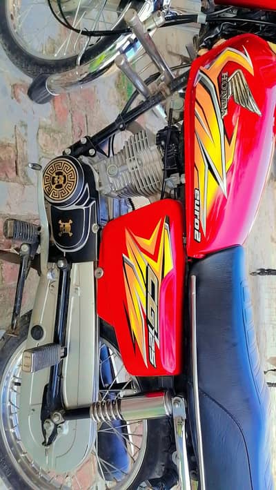 Honda 125 alpunjab no 2021 model