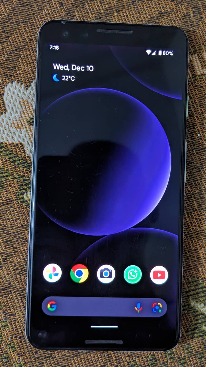 Google pixel 3 7