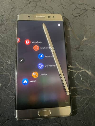 SAMSUNG GALAXY NOTE 7 FAN EDITION