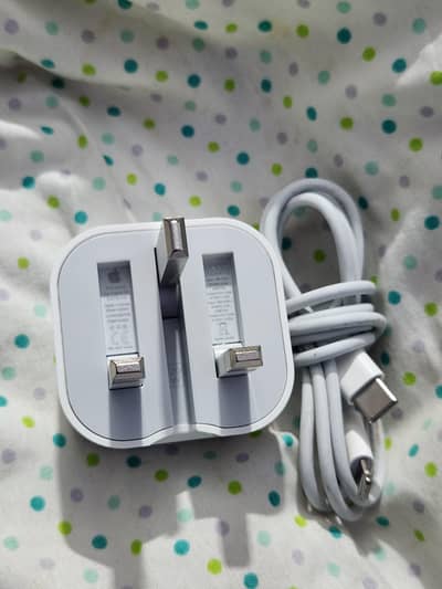 iPhone 14 pro max original 20w charger with cable  03256862720