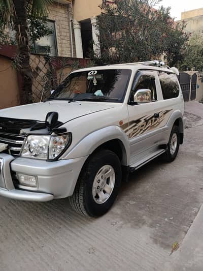 Toyota RZ Prado 3. D