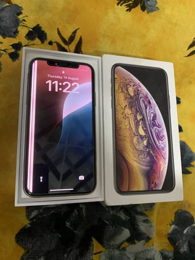 Iphone Xs non pta 64gb with box