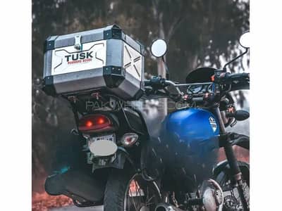 Tusk Adventure Series Aluminum Pannier Box