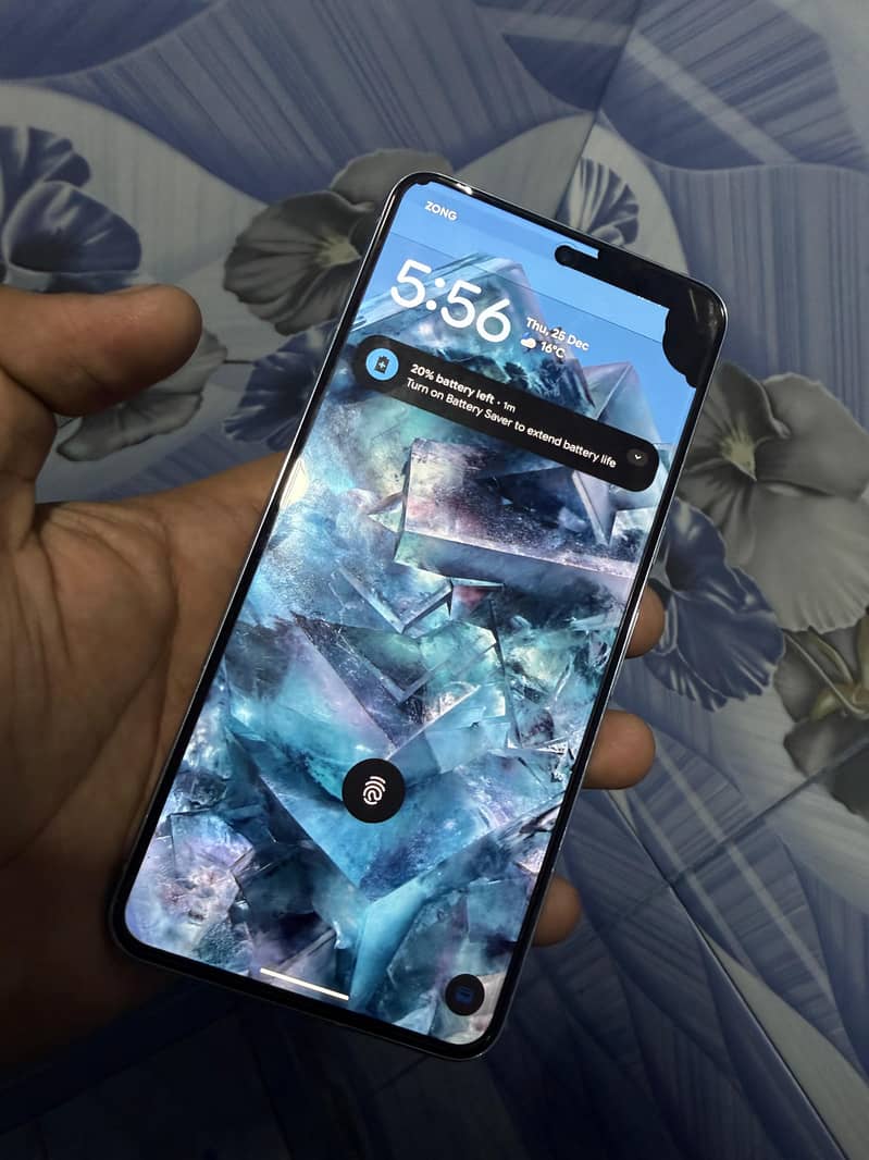 Google pixel 8 pro ( panel dot ) 0