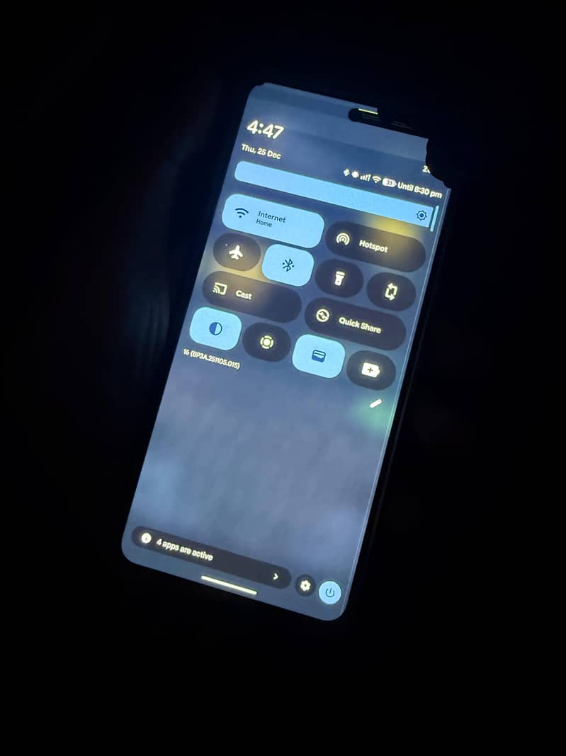 Google pixel 8 pro ( panel dot ) 5