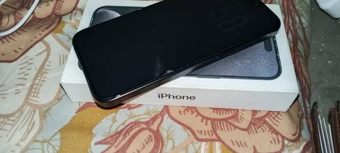 I phone 15 Pro Max JV Non pta Battery health 90%