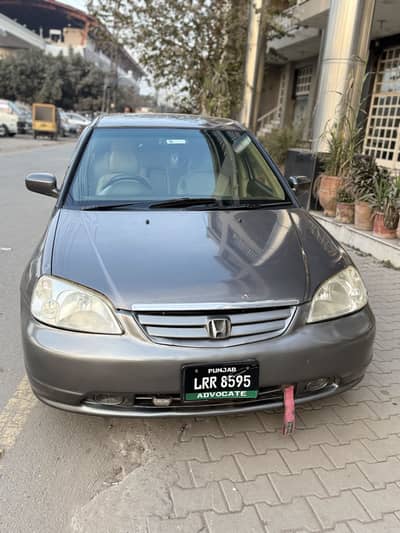 Honda Civic 2003 Manual