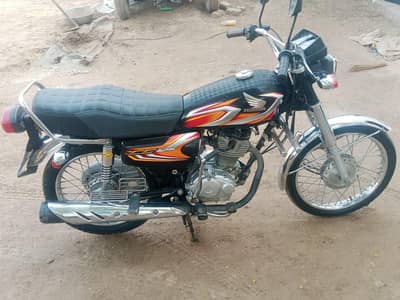 hunda 125 in original condition