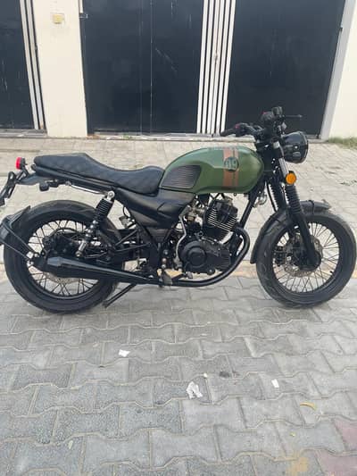 best super star falcon 150 best condition you can get iin this bike