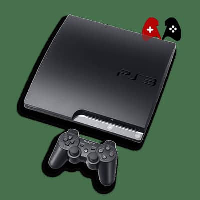 Play station 3 slim 320 gb jail broken