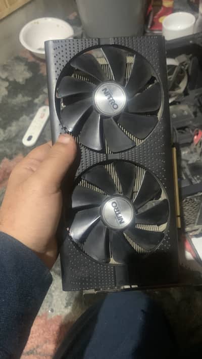 Sapphire nitro Rx 580 8gb