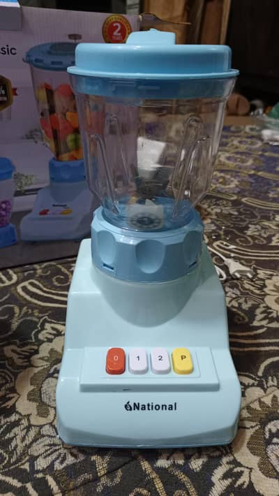national 3 in 1 blender chopper juicer
