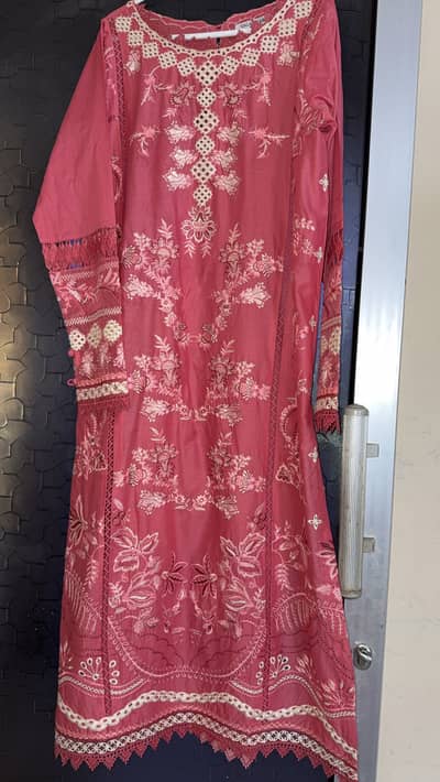 Qalamkar Dress size small