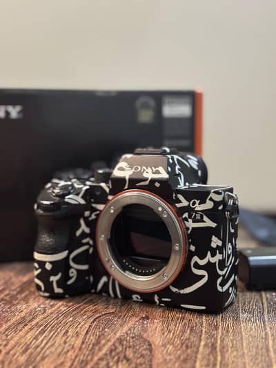 Sony A7iii Body for Urgent Sale