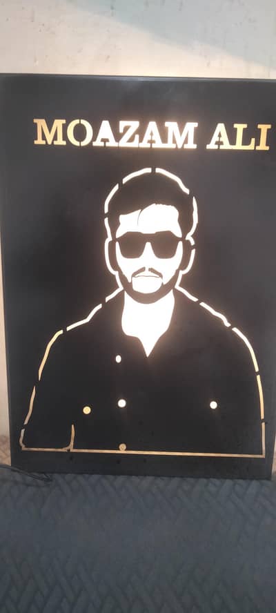 Customize metal frame