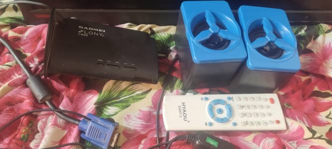 Dell 24 inch with TV cable dewis +2 spekar