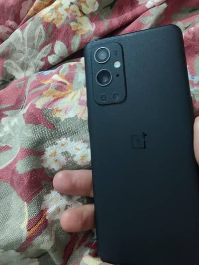 one plus 9 pro 12/256 GB dual sim PTA approved Life Time