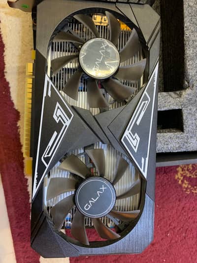 Galax Gtx 1650 4gb New
