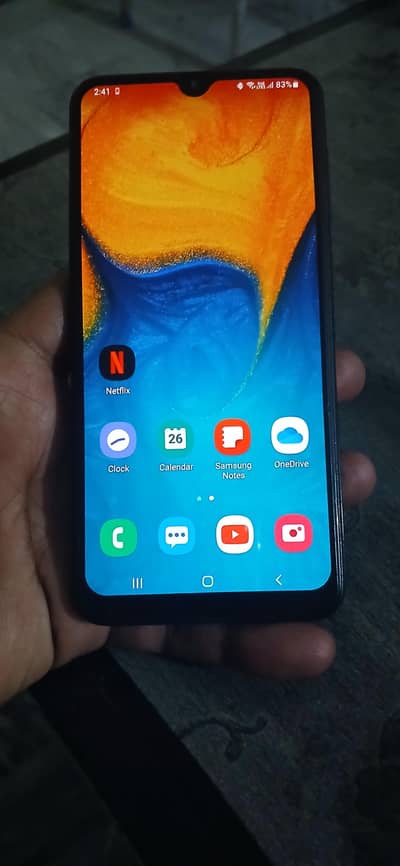 samsung galaxy A20