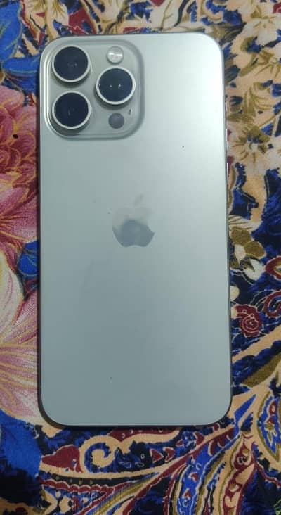 iphonr 15 pro max  256 gb non pta factory unlock
