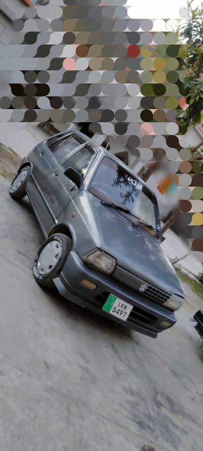 Suzuki mehran 10 model