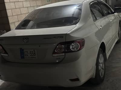 toyota altis crotonic neat and clean