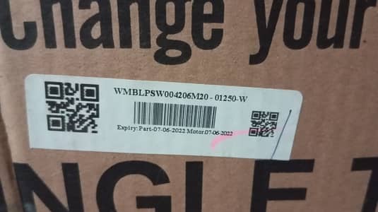 PEL Washing Machine Model 1250 New