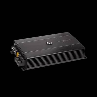 4 channel Car amplifier Made in North Korea