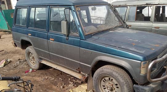 pajero for sale urgent.