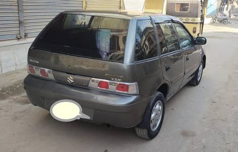 Suzuki Cultus 2010 VXRI EFI Cng petrol AC ON