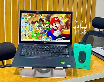 Dell Core i5 7th Generation (Ram 8GB + SSD 128GB) 14 Display Full HD