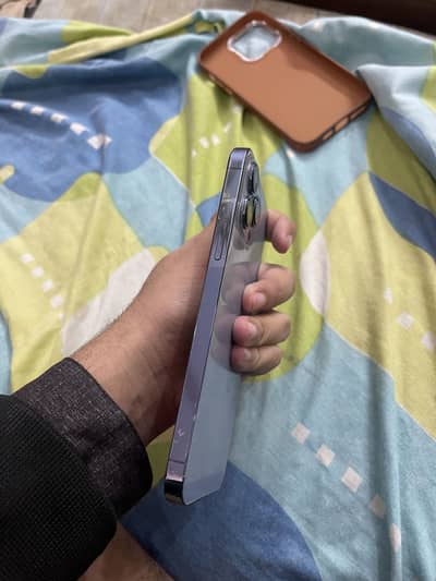 Iphone 13 Pro Max Pta Approve Dual Physical 82 BH 128 GB With Box