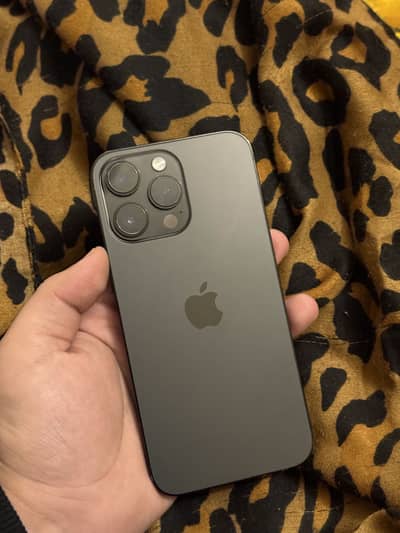 Iphone 14 pro max pta approved 256gb