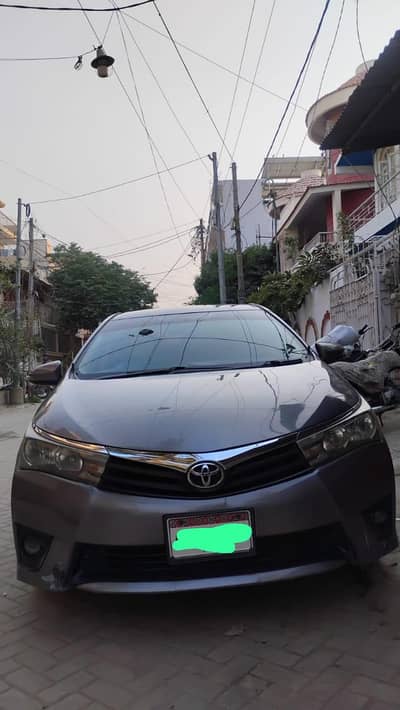Toyota Corolla gli 2015