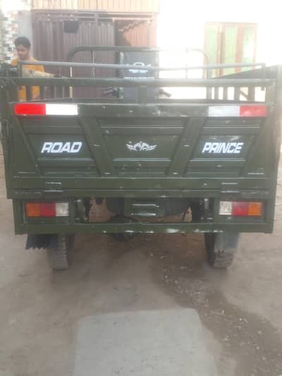 Road Prince loader 200cc Hydraulic_Jack _power gear_stupne_papers ok h