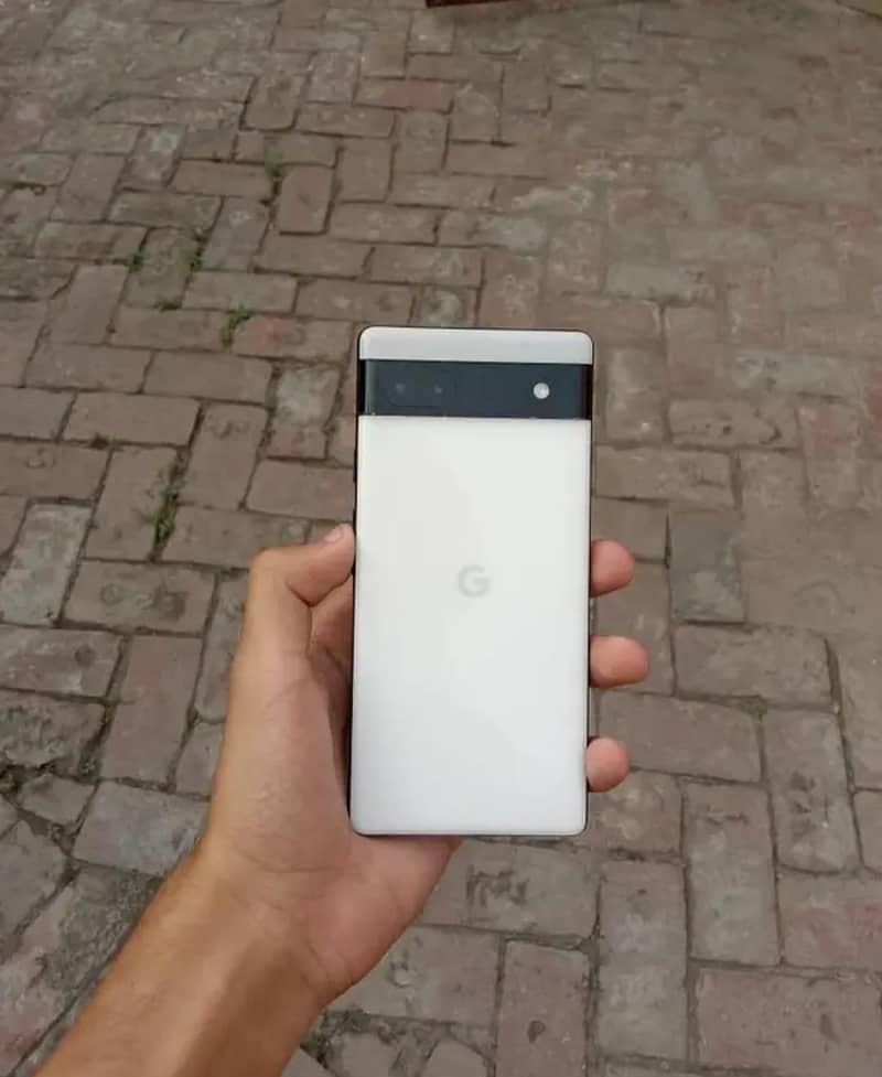 Google pixel 6a 0