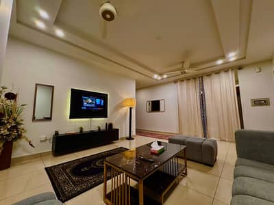 Two bed full furnished apartment for rent in phase 3 Bahria town Rawalpindi