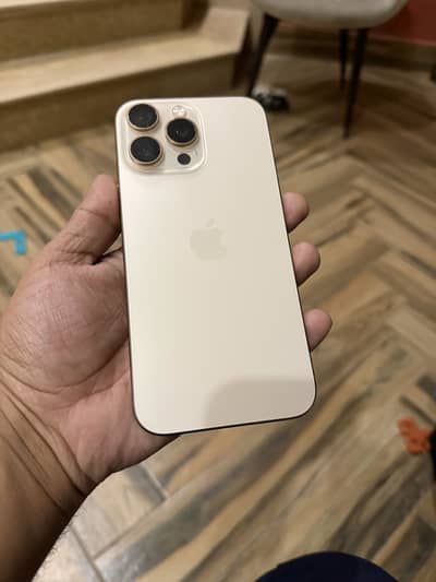 Iphone 16 Pro Max 256 gb Official PTA Approved