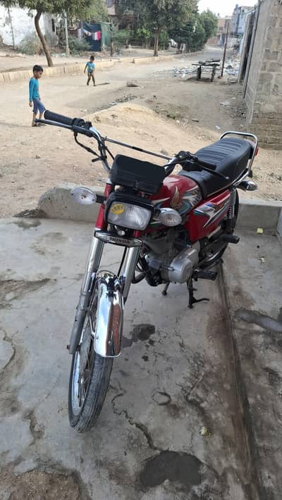 Honda CG 125 For Sale