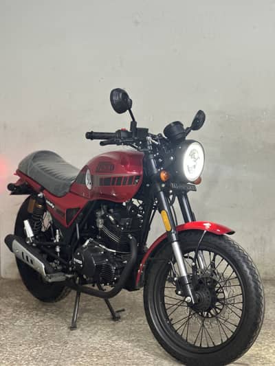 Hi speed infinity 150cc 2025 model ( cafe racer )