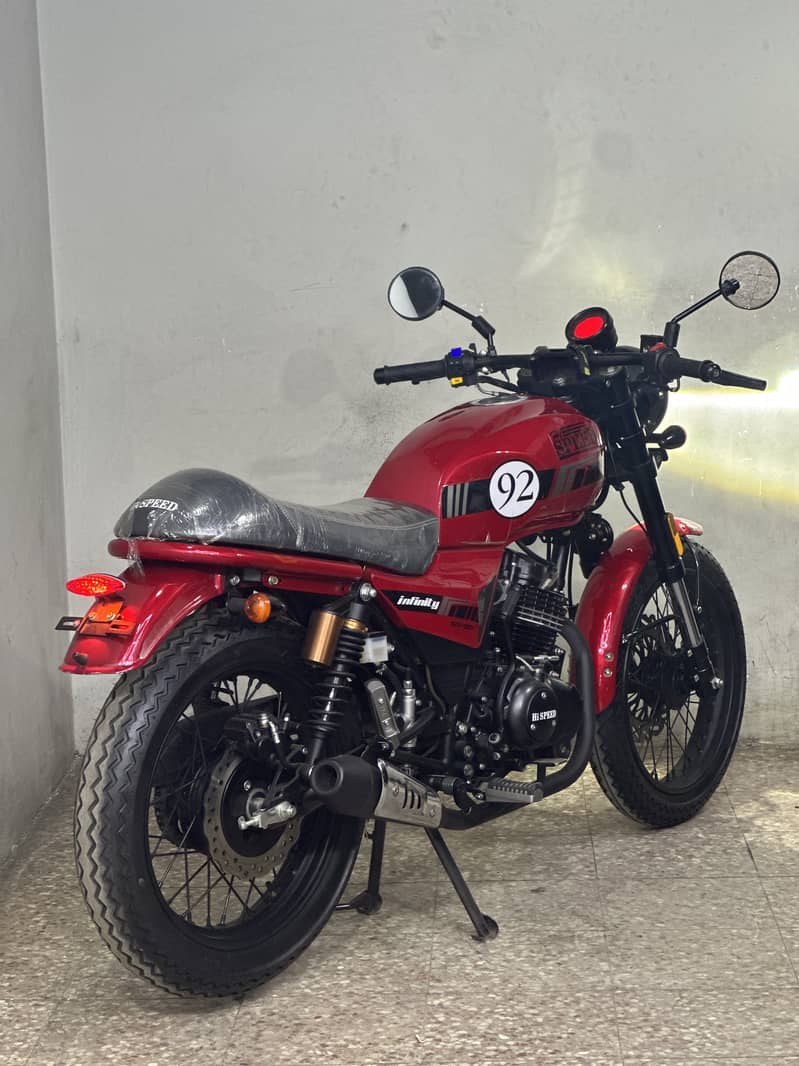 Hi speed infinity 150cc 2025 model ( cafe racer ) - Cafe Racers ...