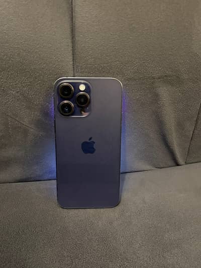 Iphone 14 pro max 256gb deep purple pta approved