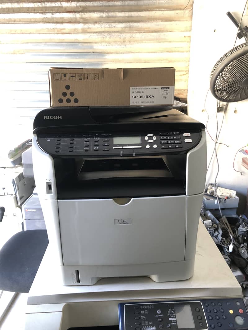 Ricoh Printer/copier 2