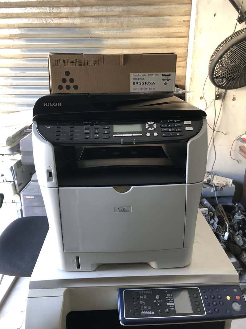 Ricoh Printer/copier 3
