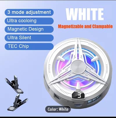 Mobile phone cooling fan