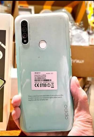 Oppo A31 8 256 official Pta approved