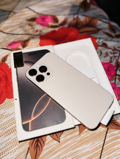 iphone 16 Pro Max 256GB Pta Approved