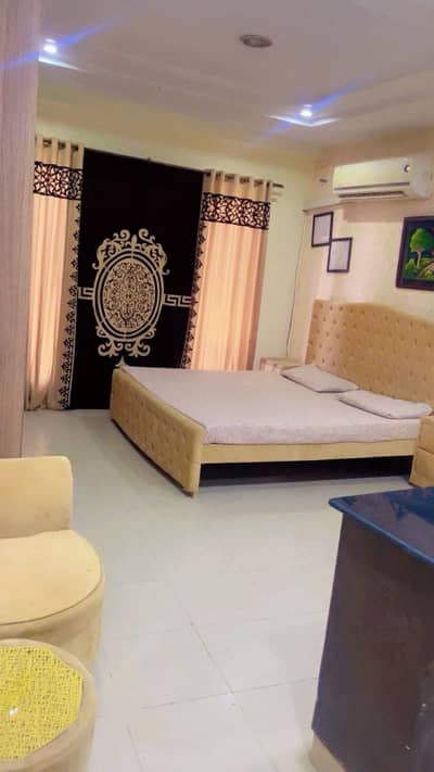 Studio apartment for rent in phase 4 bahira town Islamabad